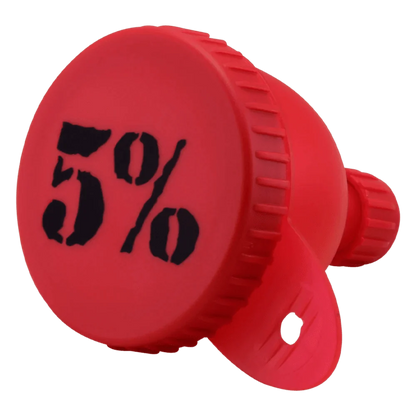 5% Funnel With 100ml Storage