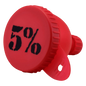 5% Funnel With 100ml Storage