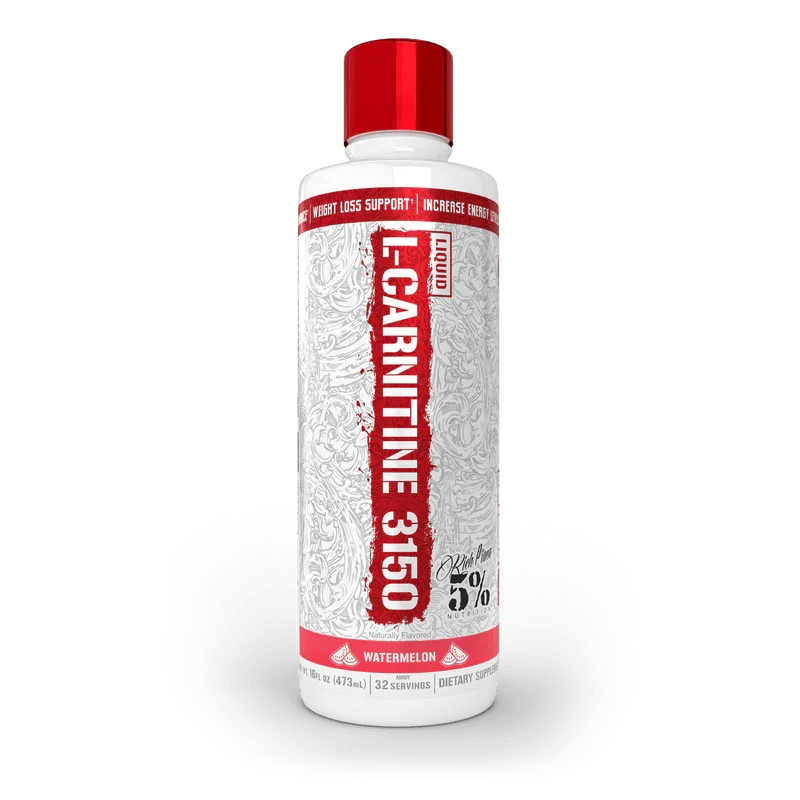 5% Nutrition Liquid L-Carnitine 3150 | Advanced Fat Metabolism & Energy Support