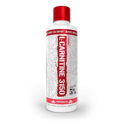 5% Nutrition Liquid L-Carnitine 3150 | Advanced Fat Metabolism & Energy Support