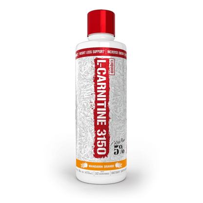 5% Nutrition Liquid L-Carnitine 3150 | Advanced Fat Metabolism & Energy Support