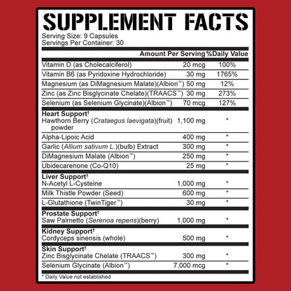 5% Nutrition Liver & Organ Defender -270 Caps