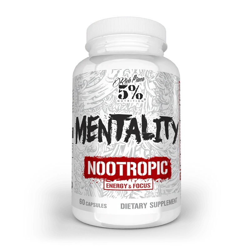 5% Nutrition Mentality Nootropic | Energy & Focus