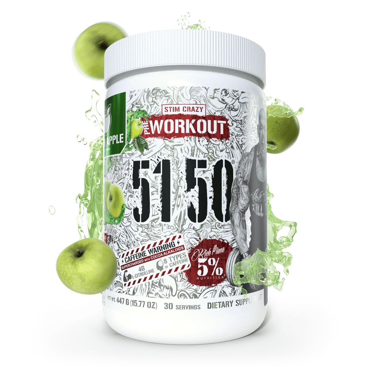 5% Nutrition 5150 High Stimulant Pre-Workout