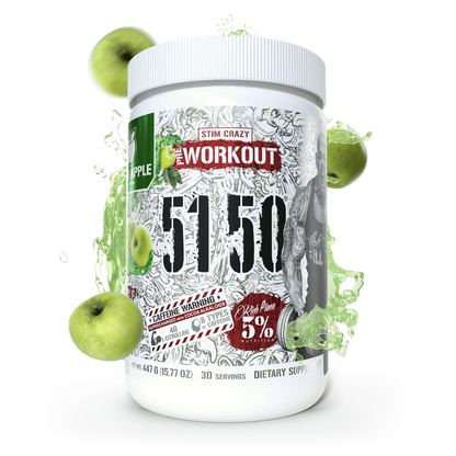 5% Nutrition 5150 High Stimulant Pre-Workout