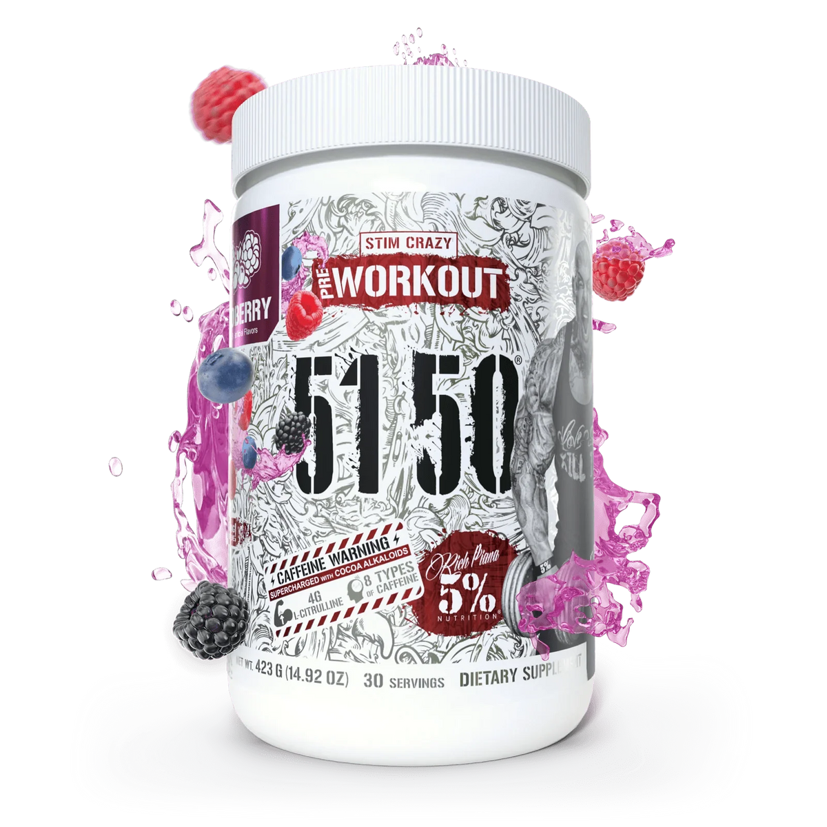 5% Nutrition 5150 High Stimulant Pre-Workout