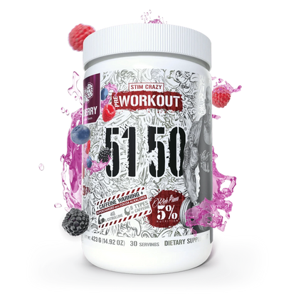 5% Nutrition 5150 High Stimulant Pre-Workout