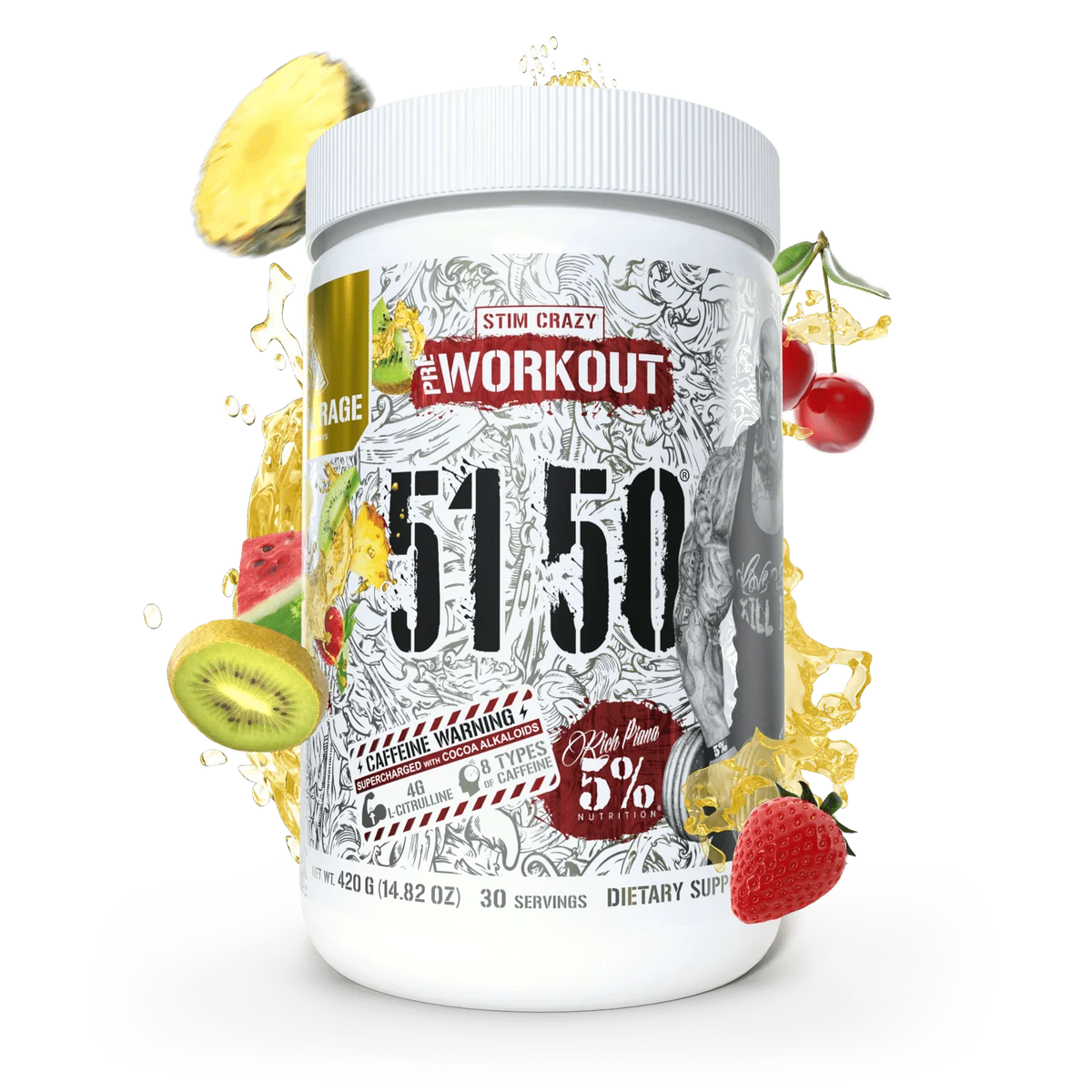 5% Nutrition 5150 High Stimulant Pre-Workout