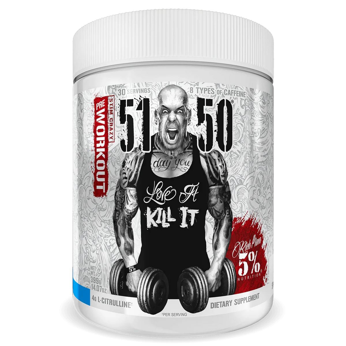 5% Nutrition 5150 High Stimulant Pre-Workout