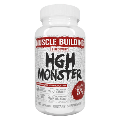 5% Nutrition HGH Monster 180 Capsules