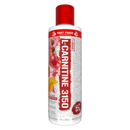 5% Nutrition Liquid L-Carnitine 3150 | Advanced Fat Metabolism & Energy Support
