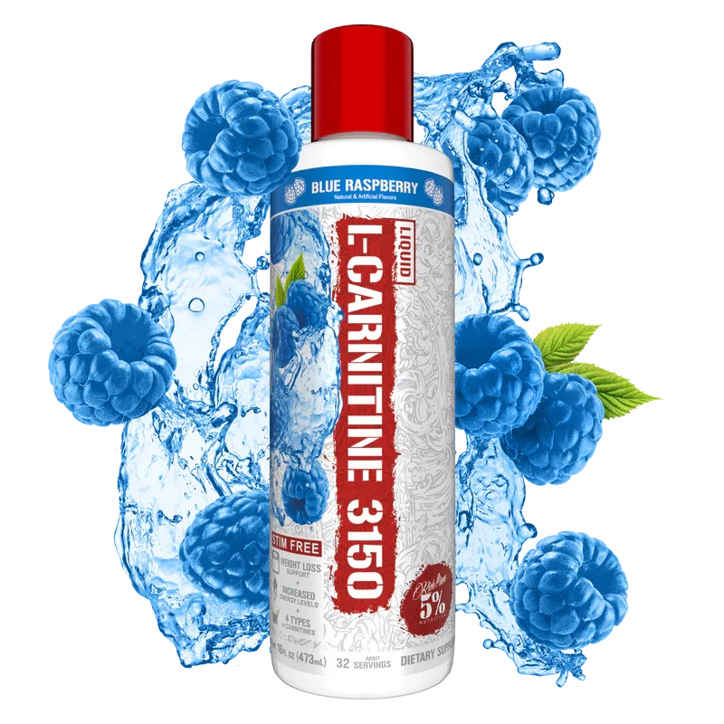 5% Nutrition Liquid L-Carnitine 3150 | Advanced Fat Metabolism & Energy Support
