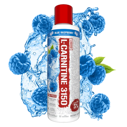 5% Nutrition Liquid L-Carnitine 3150 | Advanced Fat Metabolism & Energy Support