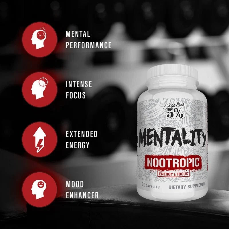 5% Nutrition Mentality Nootropic | Energy & Focus