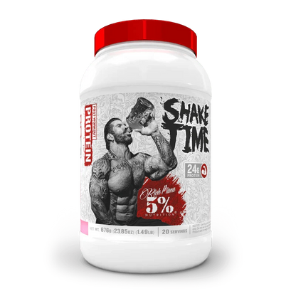 5% Nutrition Shake Time Real Food Protein