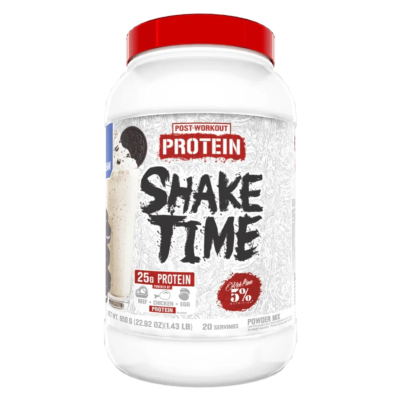 5% Nutrition Shake Time Real Food Protein