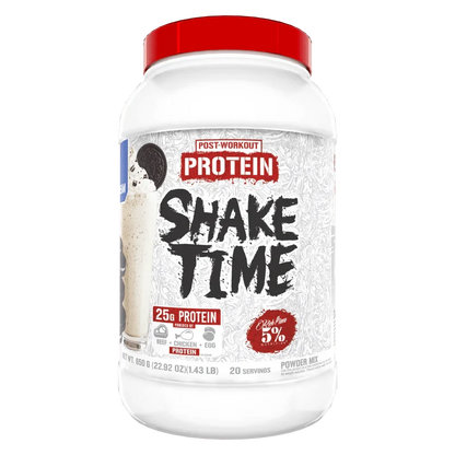 5% Nutrition Shake Time Real Food Protein