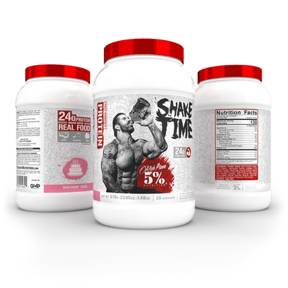 5% Nutrition Shake Time Real Food Protein