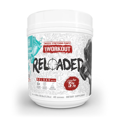 5% Reloaded Pre Workout