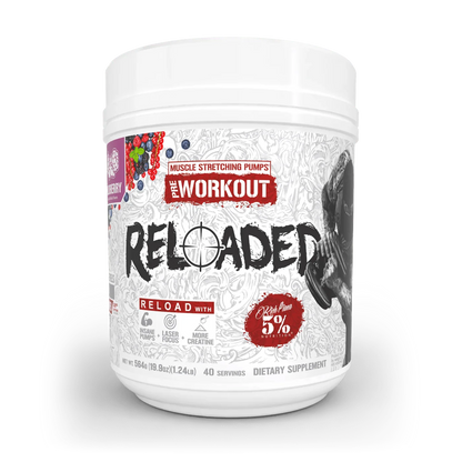 5% Reloaded Pre Workout