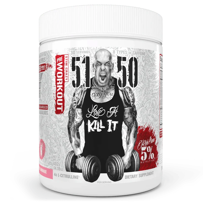 5% Nutrition 5150 High Stimulant Pre-Workout