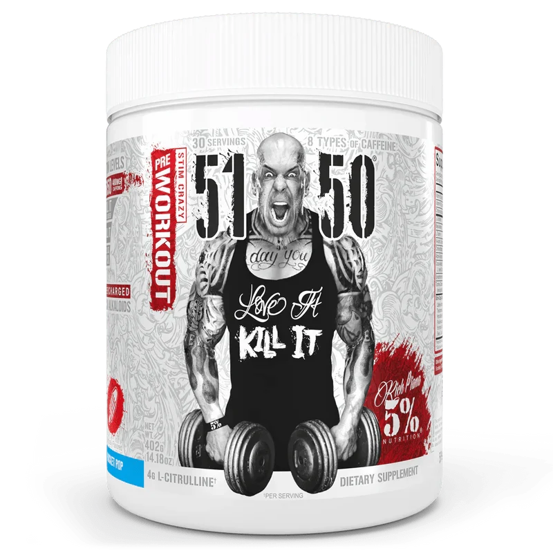 5% Nutrition 5150 High Stimulant Pre-Workout