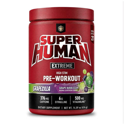 Alpha Lion SUPERHUMAN Extreme Pre-Workout