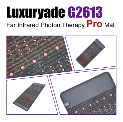 Luxuryade G2613 Far Infrared Photon PEMF Pro Mat