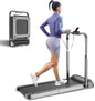 WALKINGPAD R Series Folding Treadmill, 2 in 1 Walking Pad Under Desk Treadmill for Home and Office, Compact Foldable Design with App Control and LED Display, Spacious Belt for Walking or Running