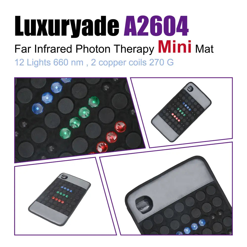 Luxuryade A2604 Far Infrared Jade PEMF Mat