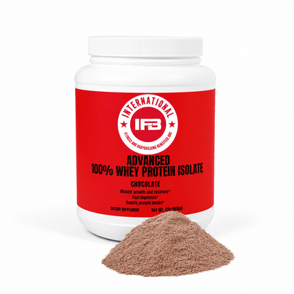 ADVANCED 100% WHEY PROTEIN ISOLATE (CHOCOLATE)