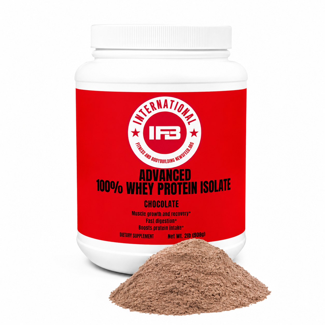 ADVANCED 100% WHEY PROTEIN ISOLATE (CHOCOLATE)