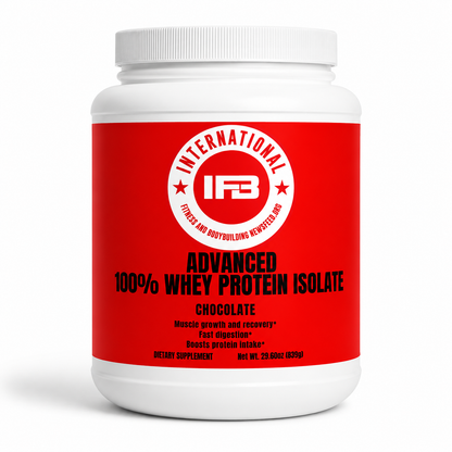 ADVANCED 100% WHEY PROTEIN ISOLATE (CHOCOLATE)
