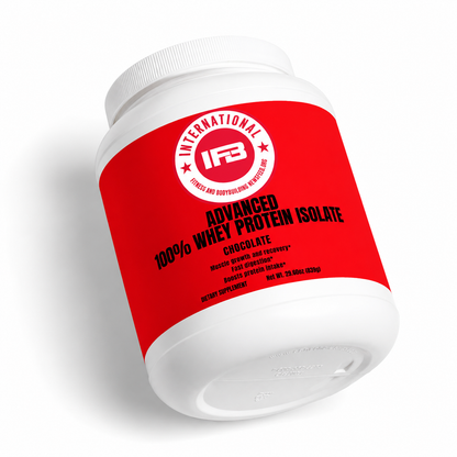 ADVANCED 100% WHEY PROTEIN ISOLATE (CHOCOLATE)