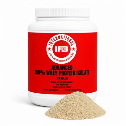 ADVANCED 100% WHEY PROTEIN ISOLATE (VANILLA)