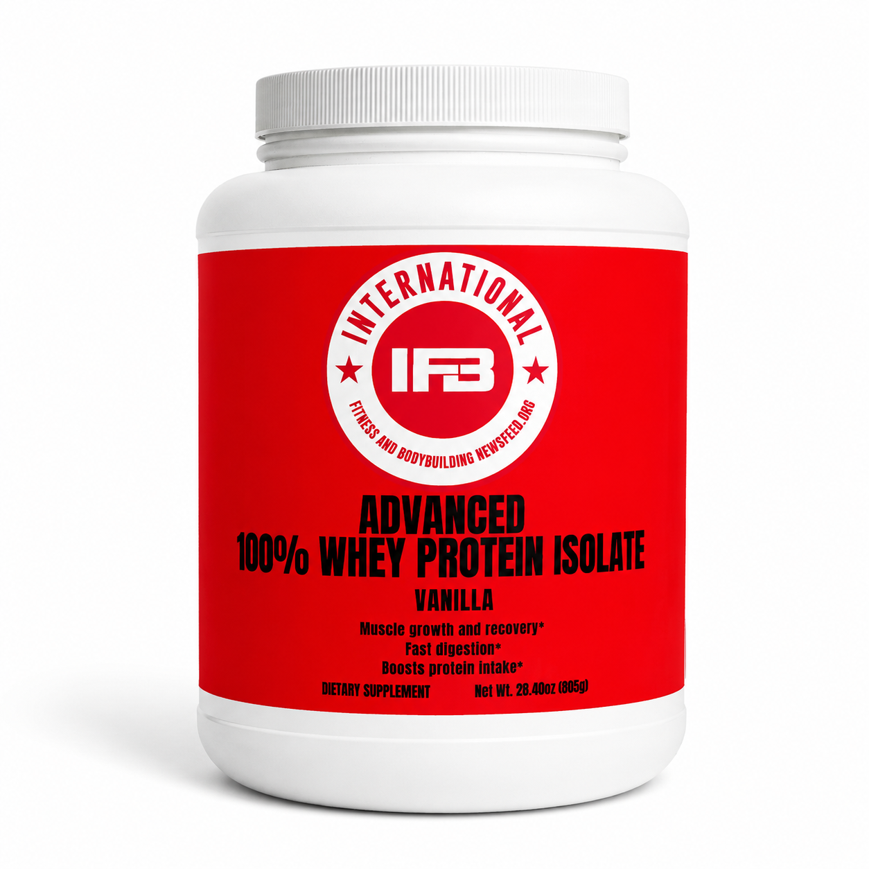 ADVANCED 100% WHEY PROTEIN ISOLATE (VANILLA)