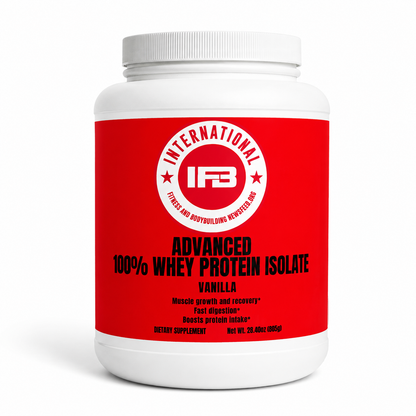 ADVANCED 100% WHEY PROTEIN ISOLATE (VANILLA)