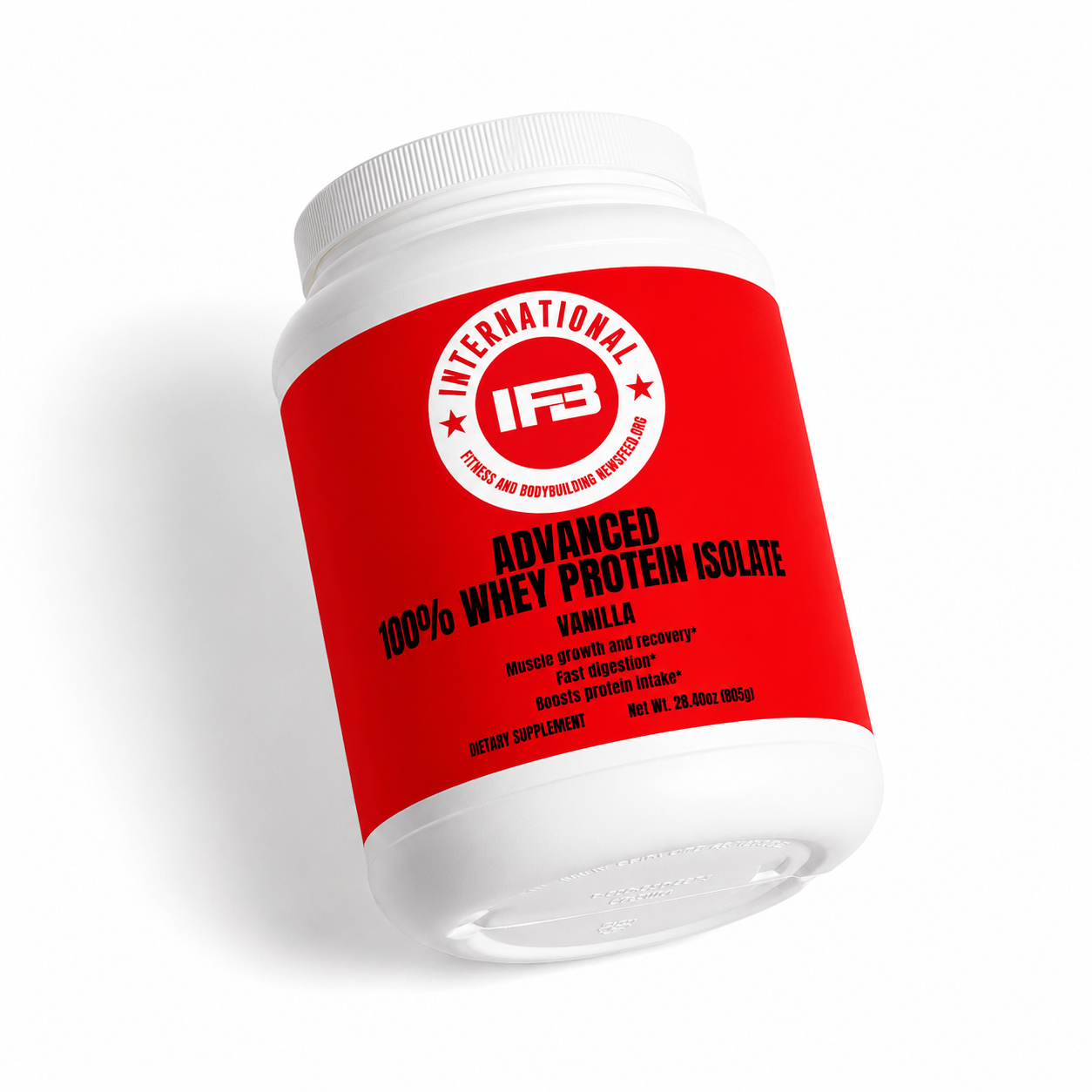 ADVANCED 100% WHEY PROTEIN ISOLATE (VANILLA)