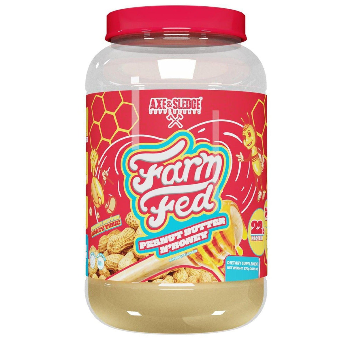 Axe & Sledge Farm Fed Protein