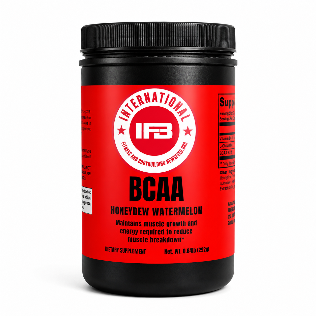 BCAA POST WORKOUT POWDER (HONEYDEW/WATERMELON)