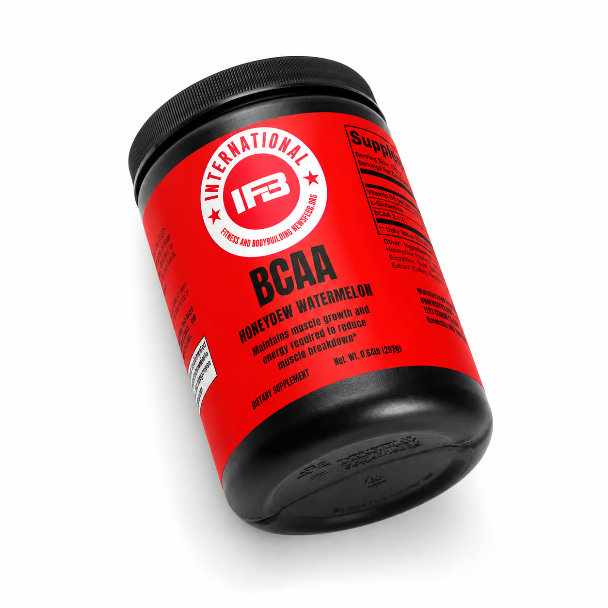 BCAA POST WORKOUT POWDER (HONEYDEW/WATERMELON)
