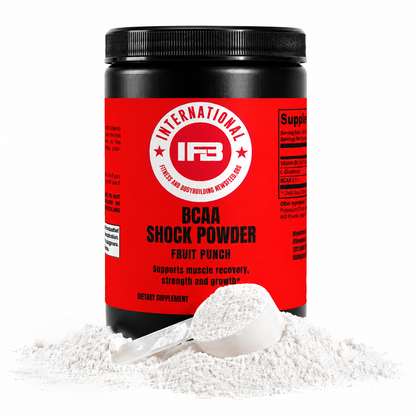 BCAA SHOCK POWDER (FRUIT PUNCH)