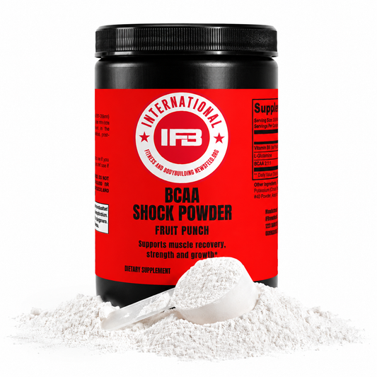 BCAA SHOCK POWDER (FRUIT PUNCH)