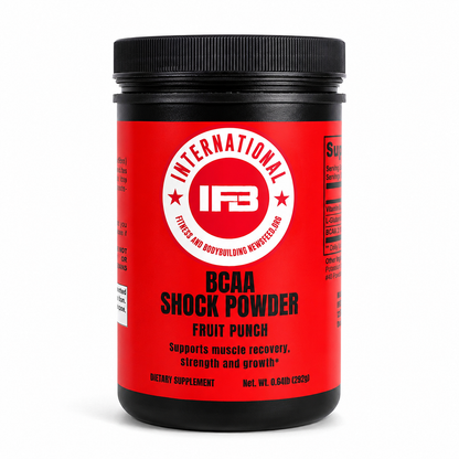BCAA SHOCK POWDER (FRUIT PUNCH)