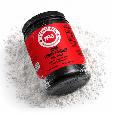 BCAA SHOCK POWDER (FRUIT PUNCH)