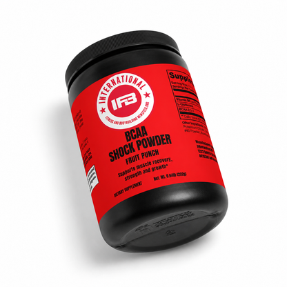 BCAA SHOCK POWDER (FRUIT PUNCH)