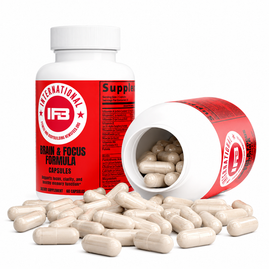 BRAIN & FOCUS FORMULA