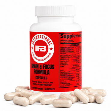 BRAIN & FOCUS FORMULA