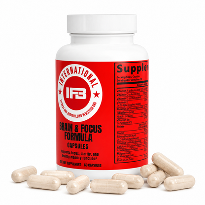 BRAIN & FOCUS FORMULA