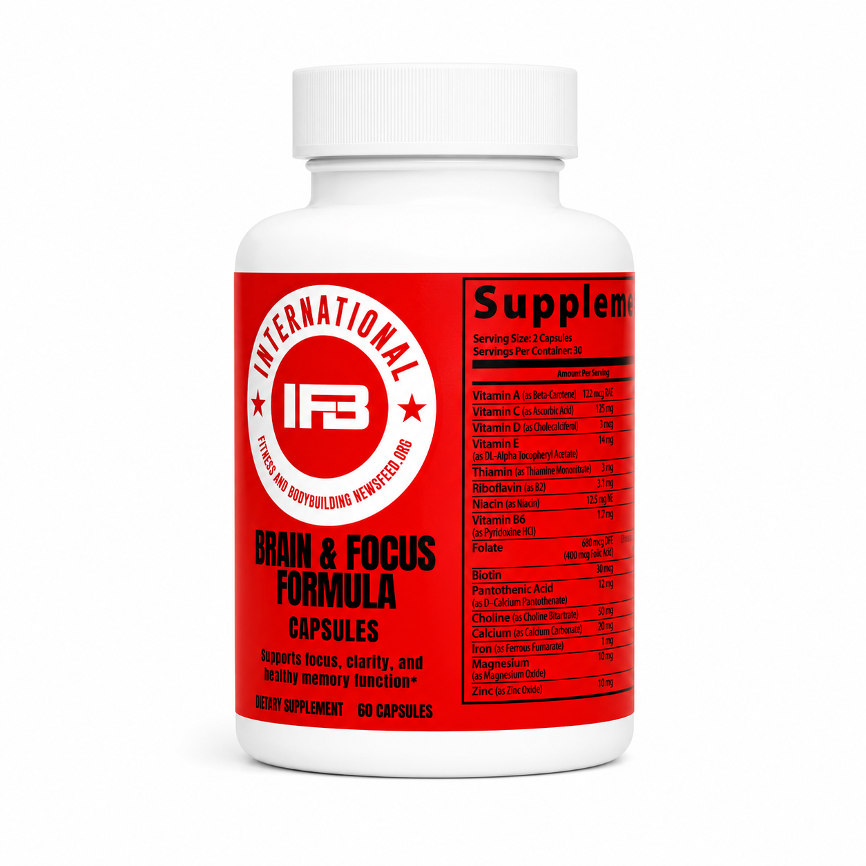 BRAIN & FOCUS FORMULA
